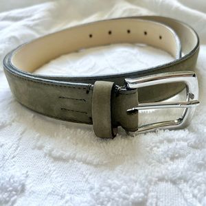 REISS leather belt, size 32